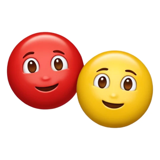 2 M&M's with the logo on them too but make it an emoji sticker