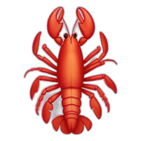 lobster emoji sticker