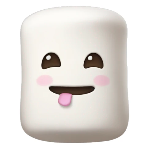 Marshmallow  sticker