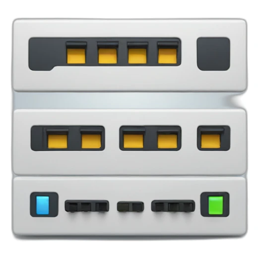 network switch sticker