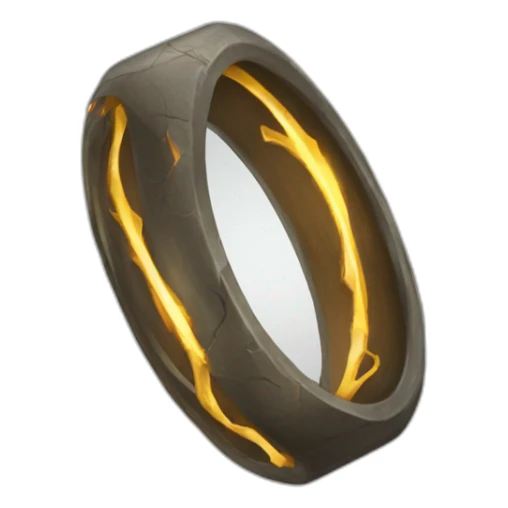 the one ring sticker