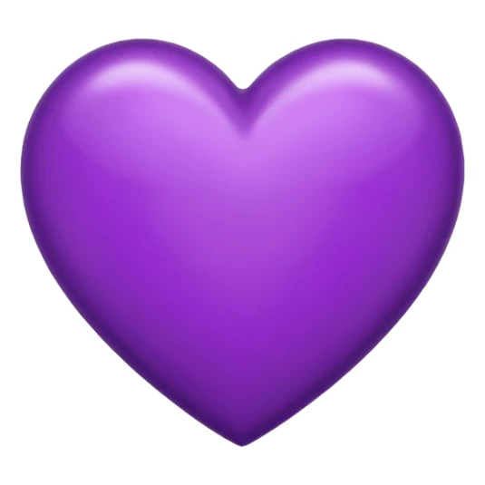 purple heart qith black hertagram on it sticker