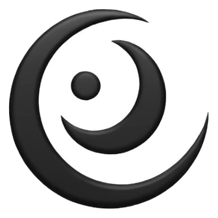 menswear brand logo design, round circle sticker