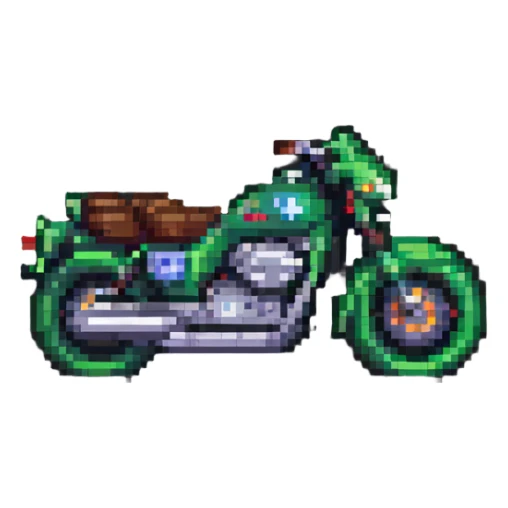 motorcycle sticker