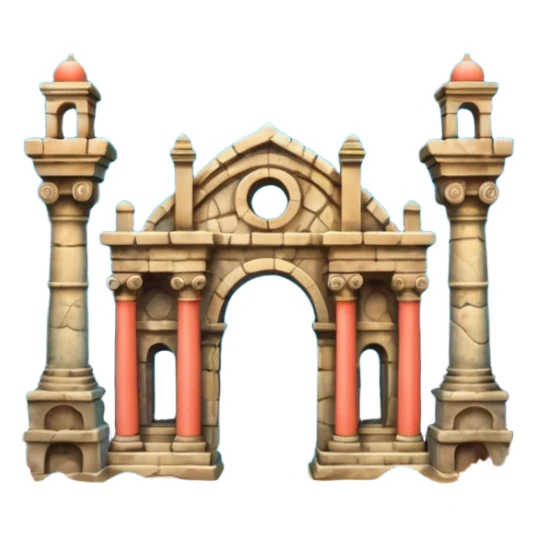 The Lost Island of Atlantis sticker