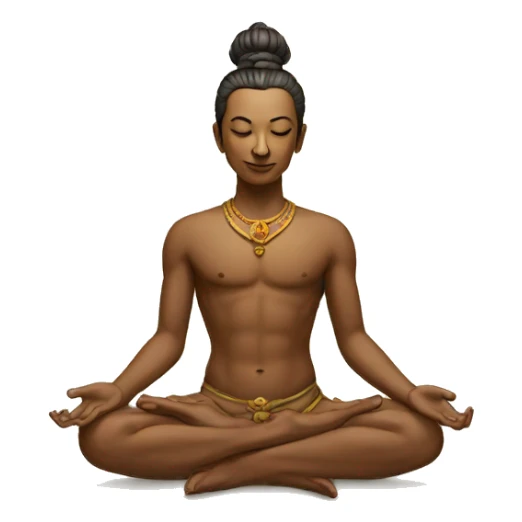 meditacion tantra sticker