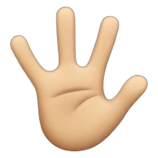 discord icon waving hand sticker