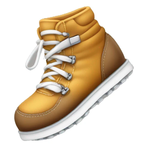 une chaussure avec un smatphone dessus sticker