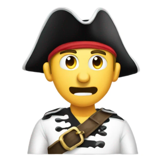 An internet pirate that uses private torrent trackers to obtain media sticker