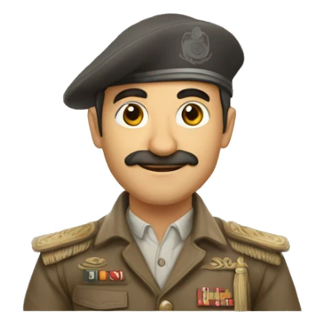 türk bayrağı tutan yeniçeri askeri sticker