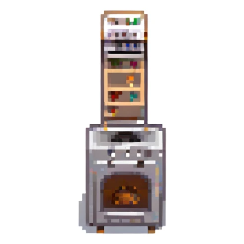 oven sticker