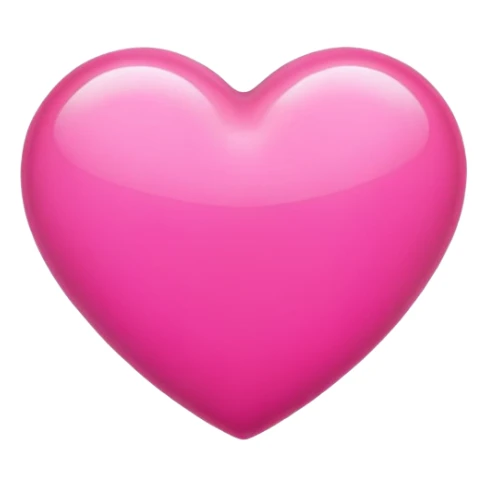 Pink emoji sticker