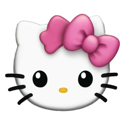 Hello kitty sticker