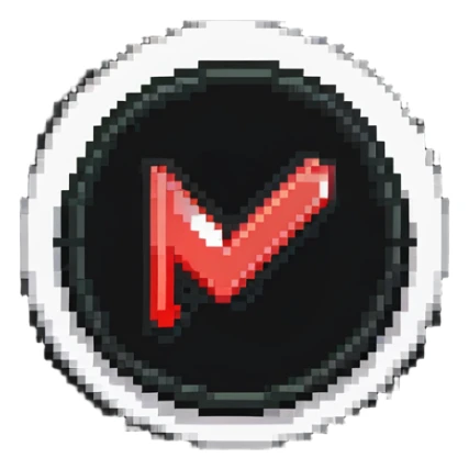 YouTube verified channel badge with checkmark and red play button sticker
