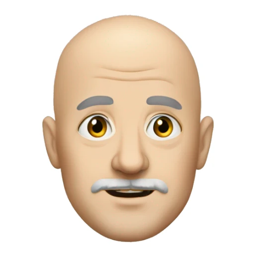 Edward Berger german film director bald sticker