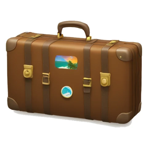 Travel vibes sticker