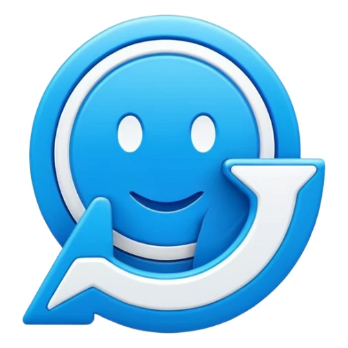 Graphic design, Ingosstrakh brand style, modern, neon blue and white colors, 80s style elements like callouts and bold fonts, minimalist, corporate, white background, high quality, 4k sticker