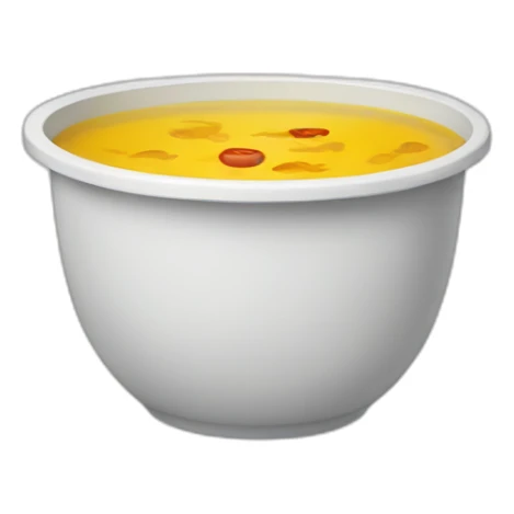 plastic soup sticker