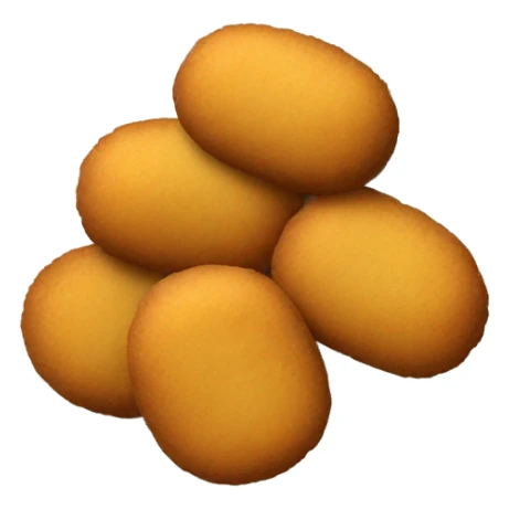 croquetas in a plate  sticker