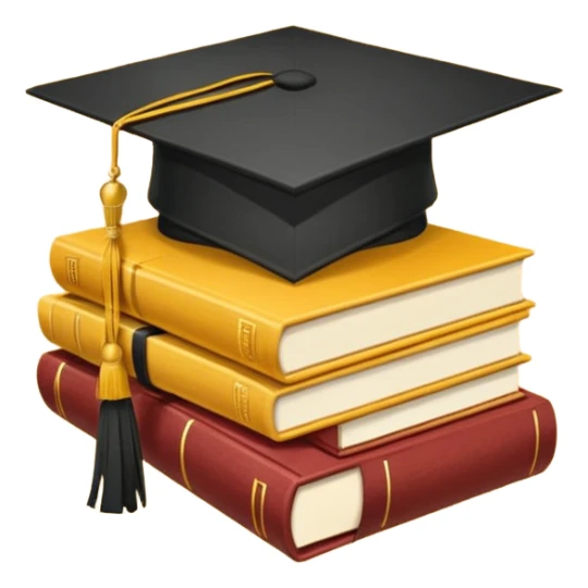 sobre manila amarillo con un logo de graduación 2017 sticker