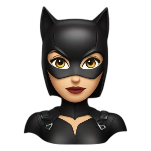 Catwoman sticker