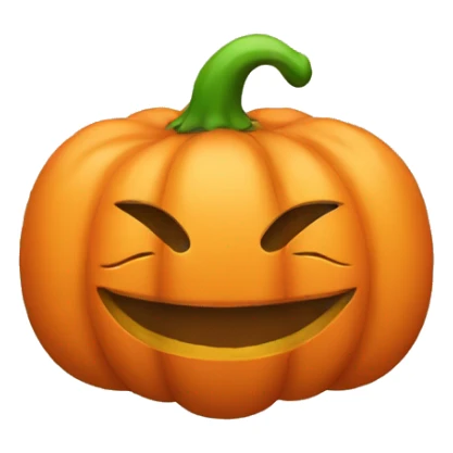 GIFT IN THE SHAPE OF PUMPKIN sticker