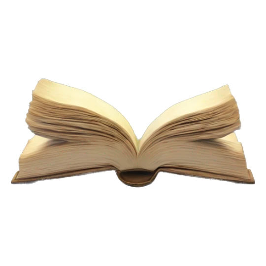 An open Bible with rays of light coming out of it sticker