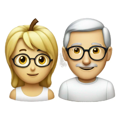 Apple and Steve Jobs sticker