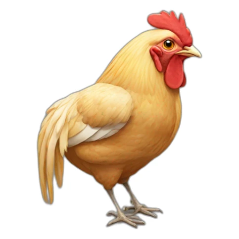 Gallinas sticker