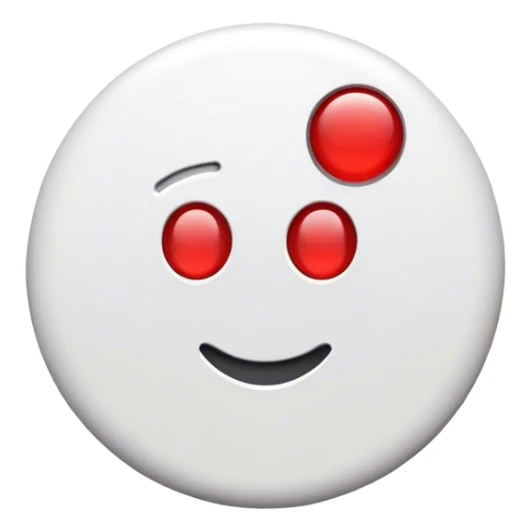 een geveriefierde icon in het wit net als op youtube  sticker