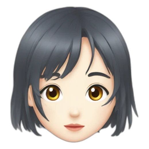 Nana Komatsu manga sticker