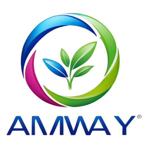 Amway logo sticker
