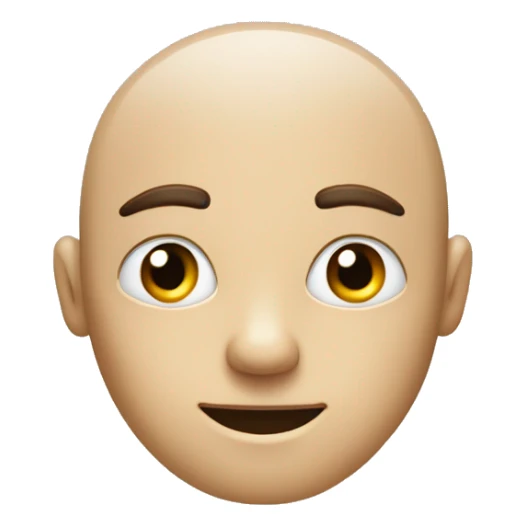 a face with a eyebrow up and the index of a hand screatchind the head sticker