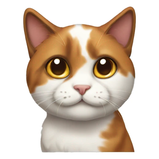 calico cat sticker
