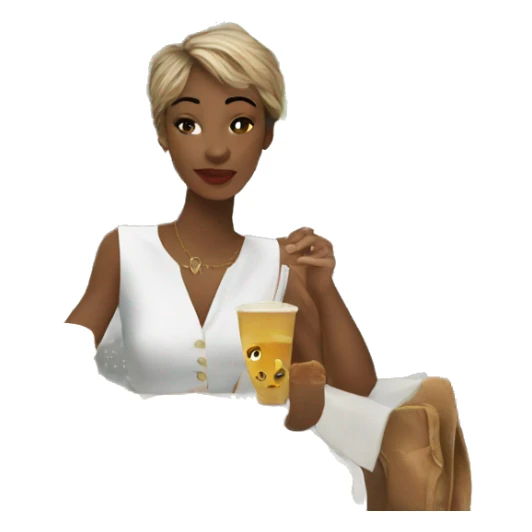 Day in Paris sticker