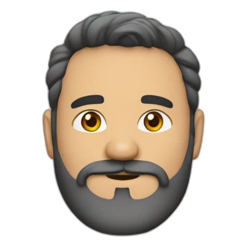 Chico-andaluz-45-años-piel-morena-barba-corta sticker