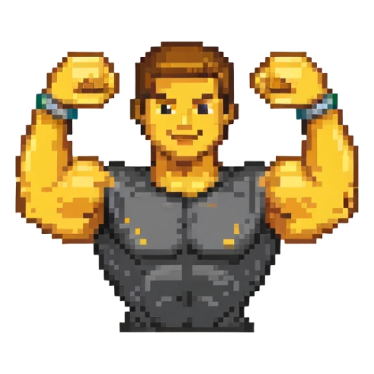 retention strength emoji sticker