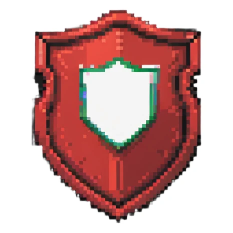 YouTube Premium member badge with red shield and white play button sticker