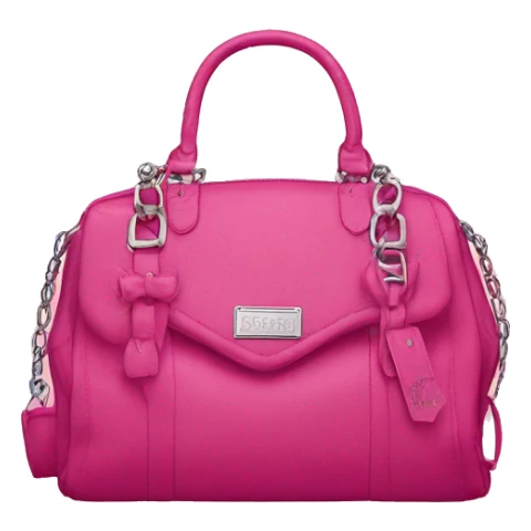 Victoria’s secret bag sticker