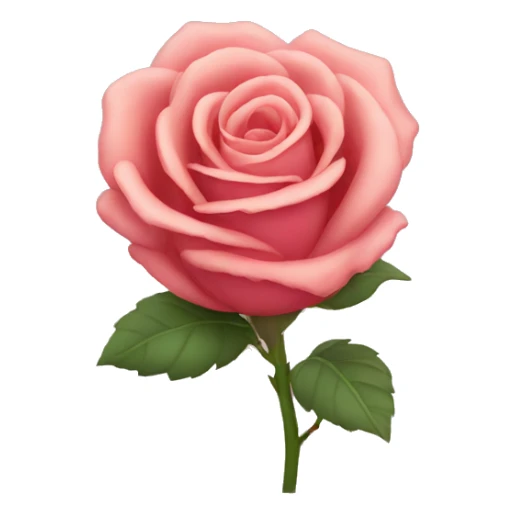 Rose sticker