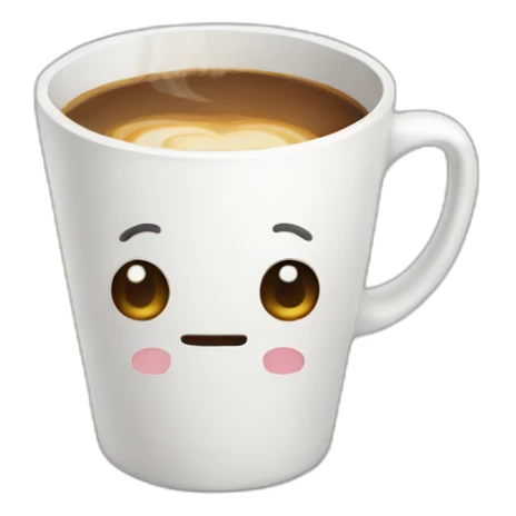 Morning coffee  sticker