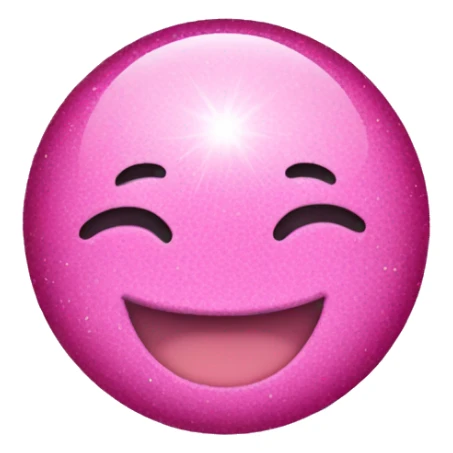 Pink sparkles  sticker