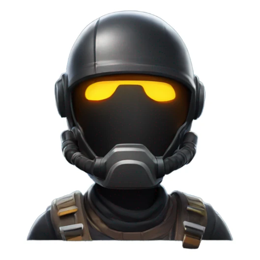 Dark voyager from Fortnite  sticker