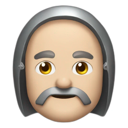 philippe etchebest in a metal band sticker