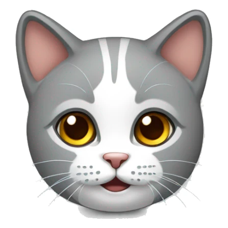 Gato na consulta médica sticker