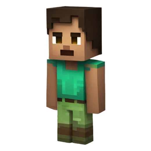 Minecraft characters sticker
