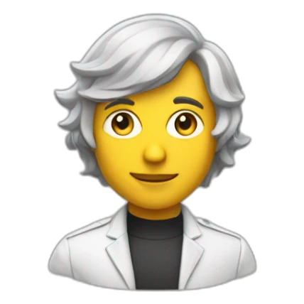 Salutare futurista sticker