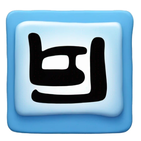 a blue recatangle with the word BETA in white in the middle  sticker