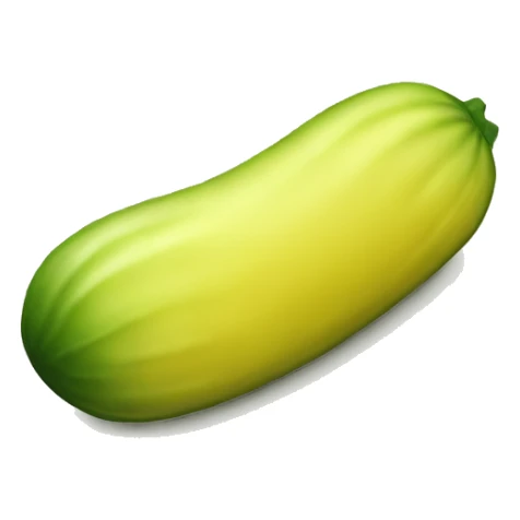 yellow Cucumber sticker