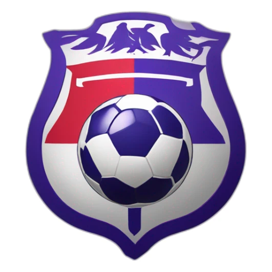 Logo toulouse football club sticker